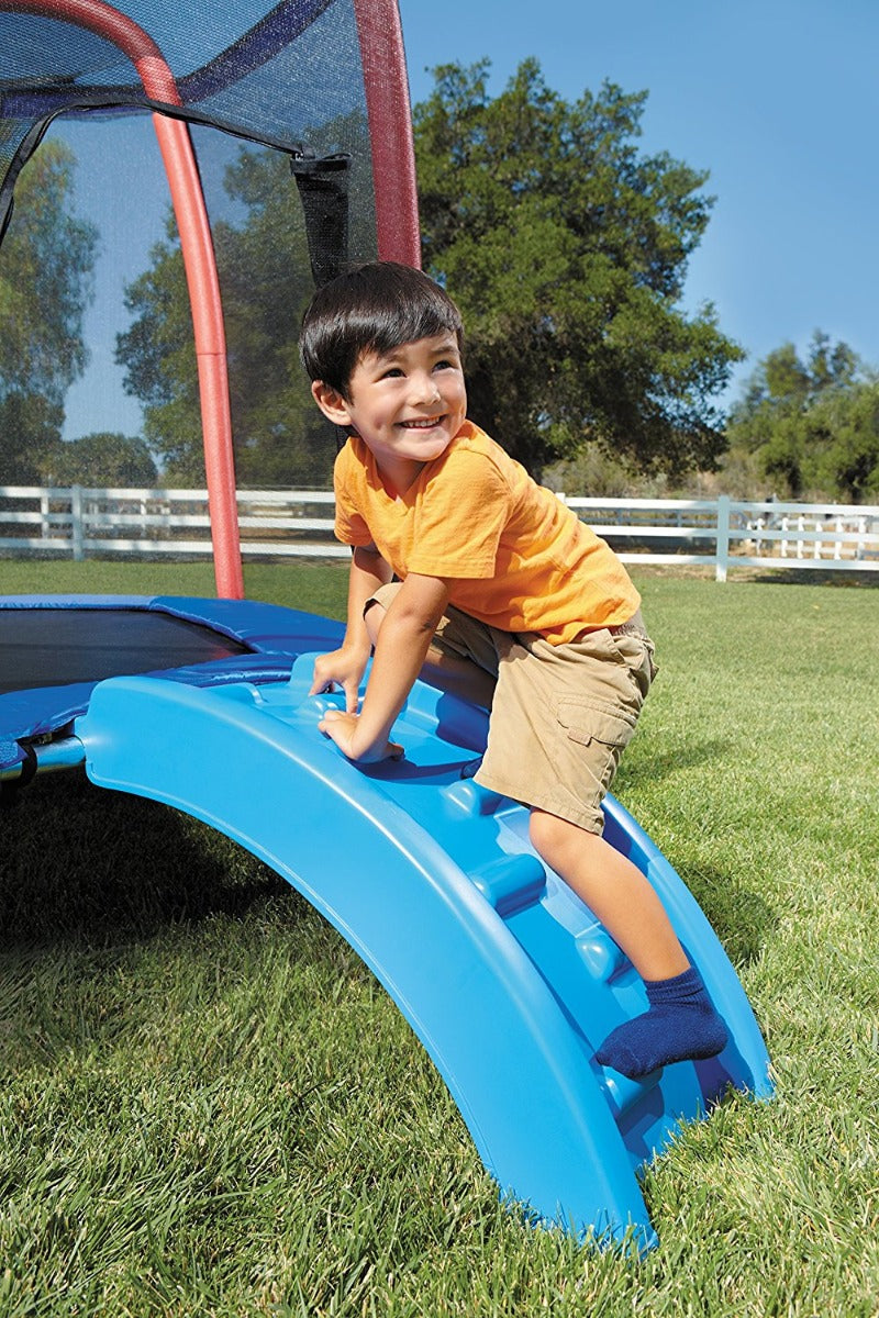 Buy Little Tikes 7ft Climb And Slide Trampoline with Slide | Yallatoys.com