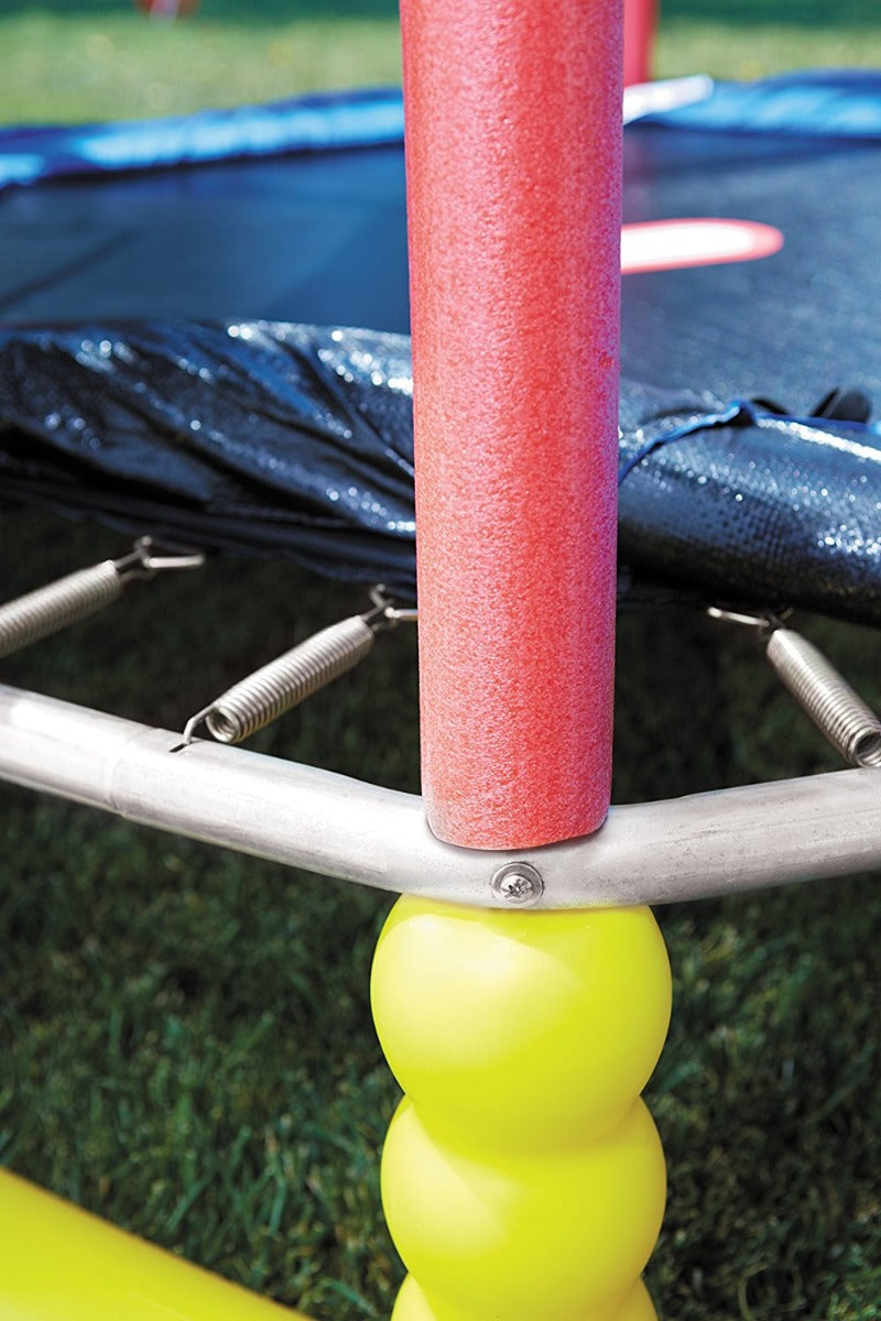 Buy Little Tikes 7ft Climb And Slide Trampoline with Slide | Yallatoys.com
