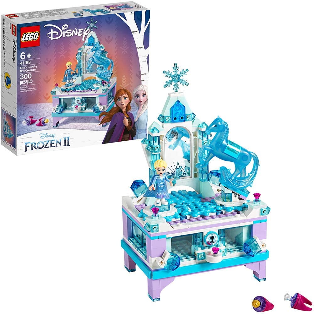 Buy Lego Disney Frozen II Elsa’s Jewelry Box Creation 41168 | Yallatoys.com