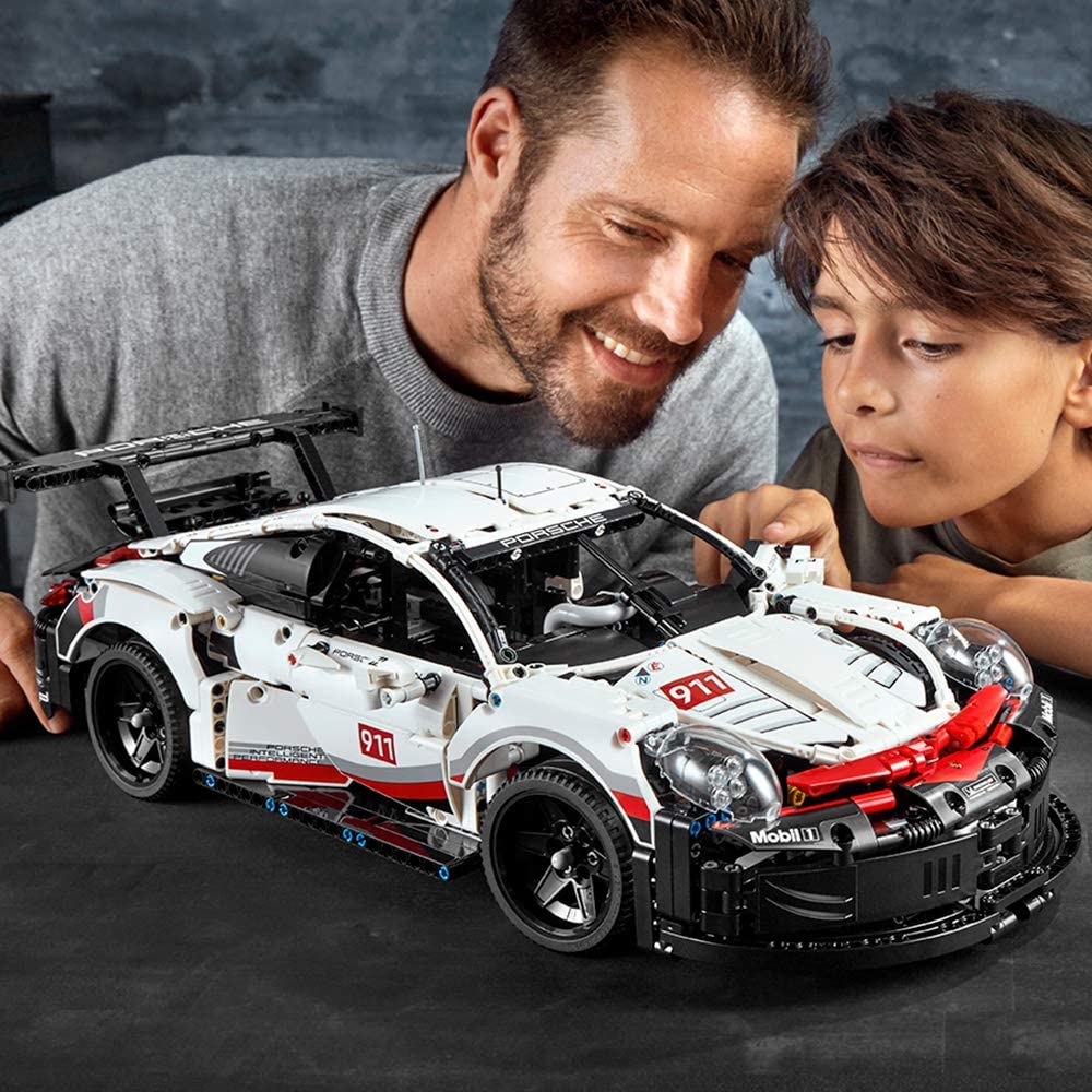 Buy Lego Technic Porsche 911 RSR 42096 Building Toy 1580pcs | Yallatoys.com