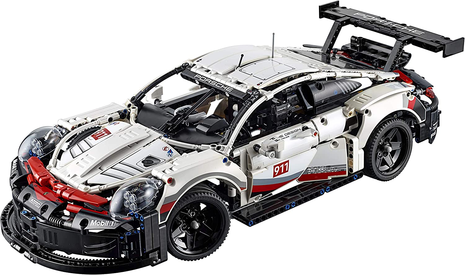 Buy Lego Technic Porsche 911 RSR 42096 Building Toy 1580pcs | Yallatoys.com