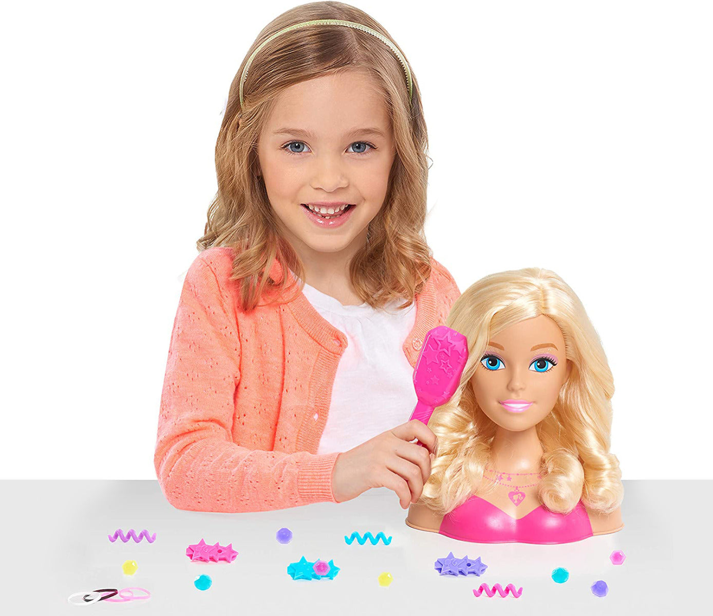 Buy Barbie Small Styling Head Blonde | Yallatoys.com