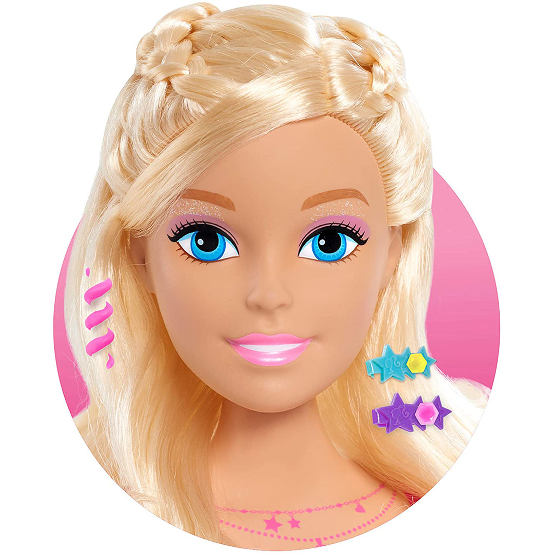 Buy Barbie Small Styling Head Blonde | Yallatoys.com