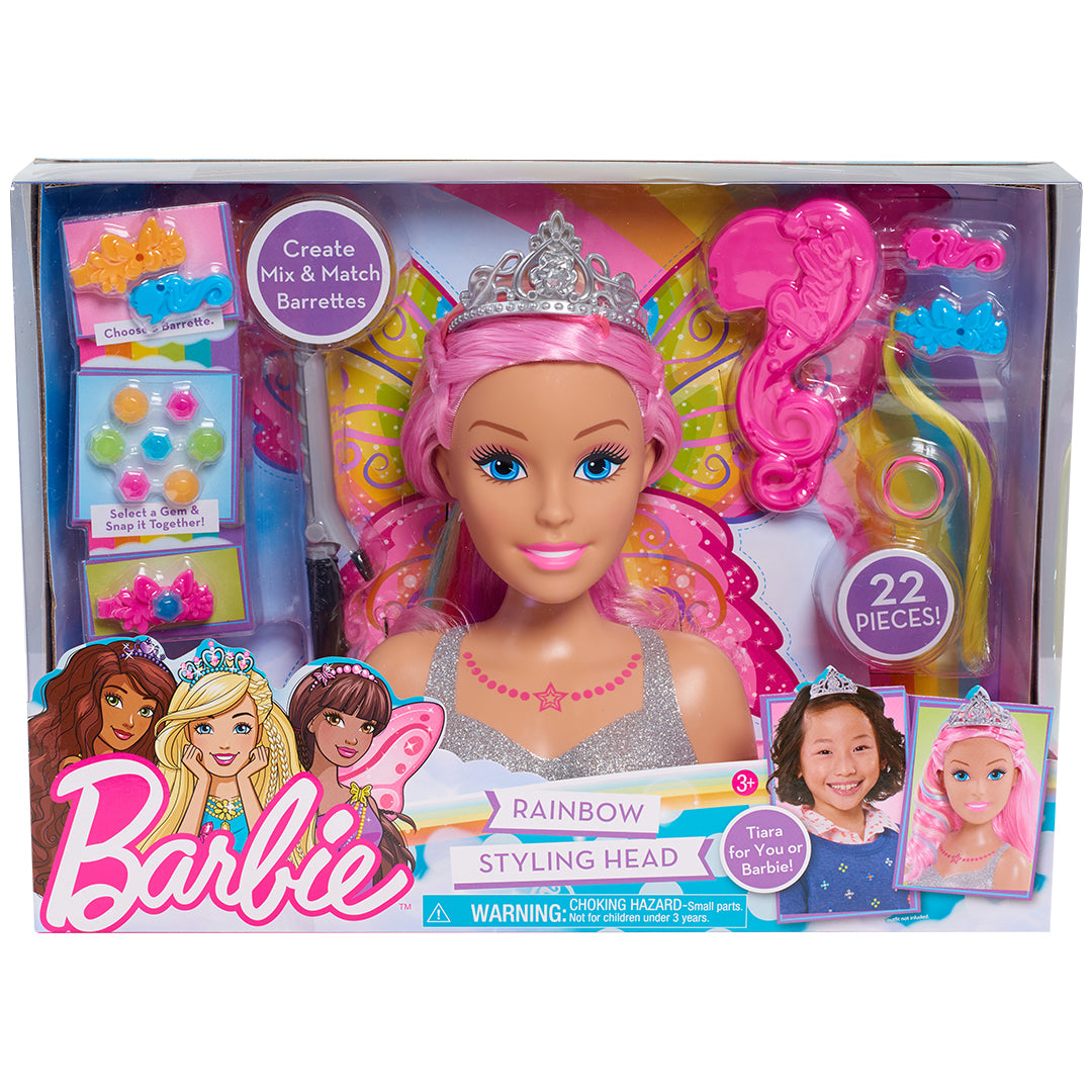 Buy Barbie Dreamtopia Styling Head | Yallatoys.com