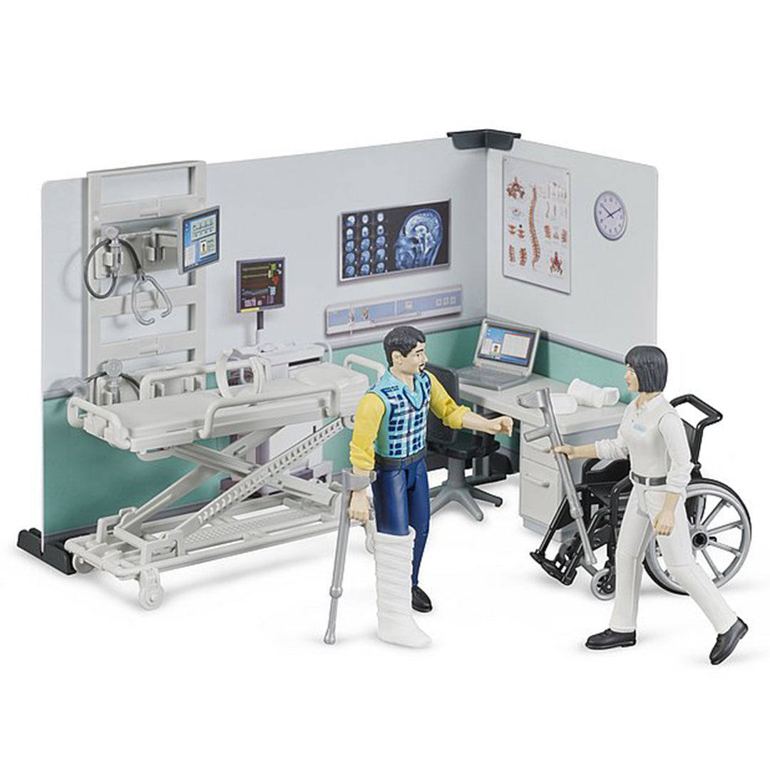 Buy Bruder Bworld Health Station | Yallatoys.com