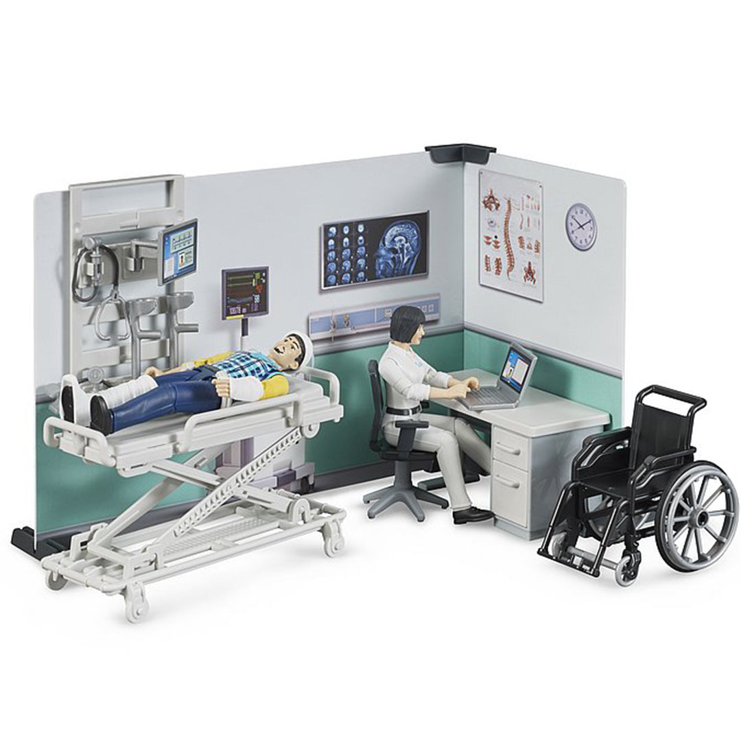 Buy Bruder Bworld Health Station | Yallatoys.com
