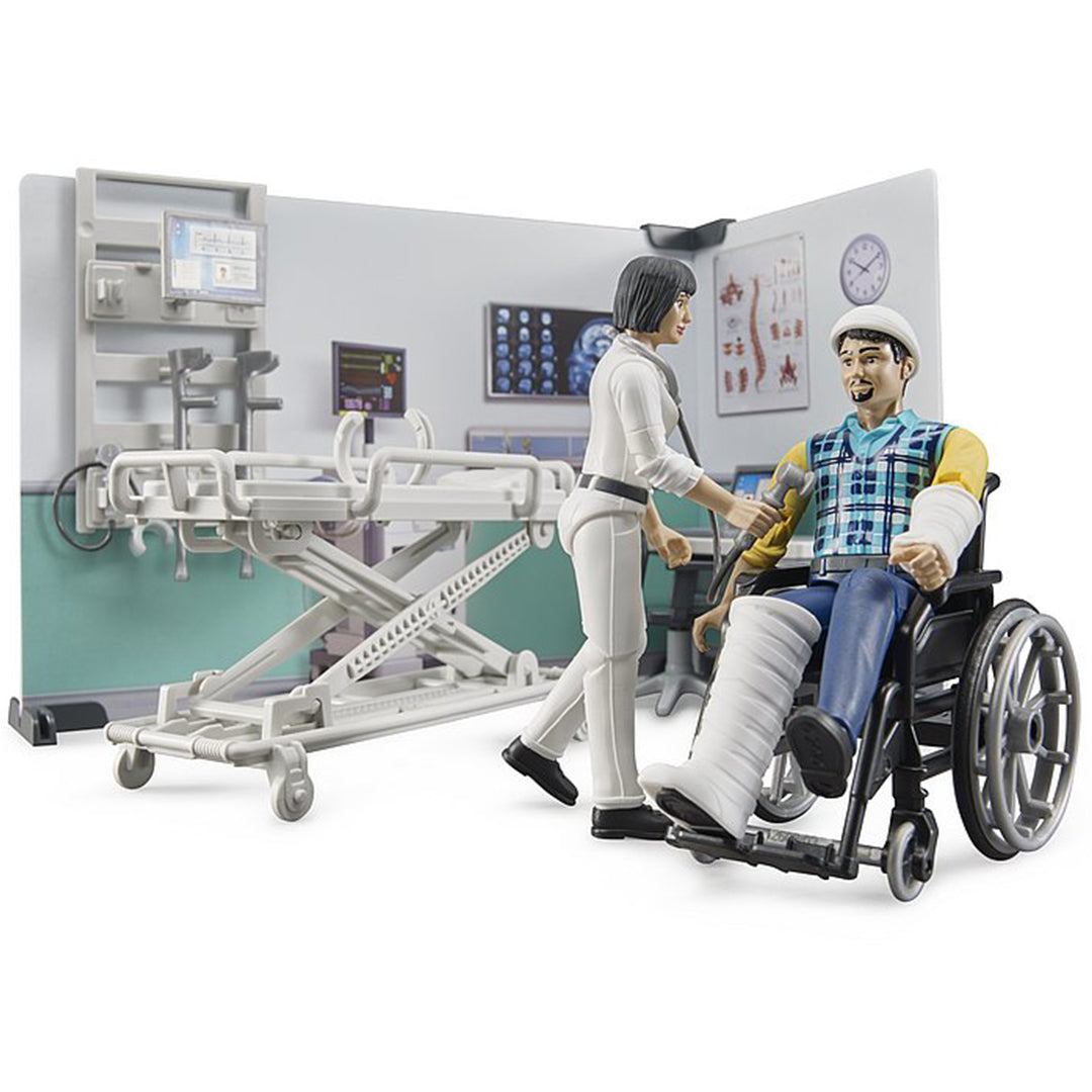 Buy Bruder Bworld Health Station | Yallatoys.com