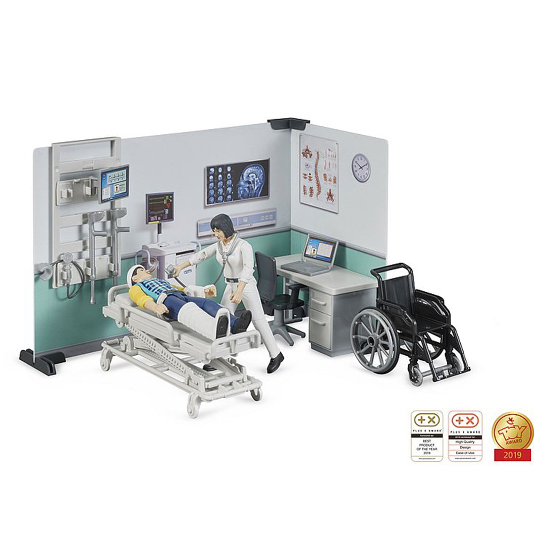 Buy Bruder Bworld Health Station | Yallatoys.com