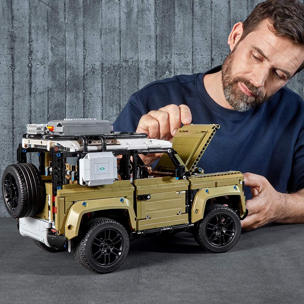 Buy Lego Technic Land Rover Defender 42110 Building Kit 2573pcs | Yallatoys.com