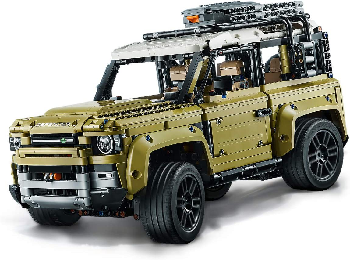 Buy Lego Technic Land Rover Defender 42110 Building Kit 2573pcs | Yallatoys.com