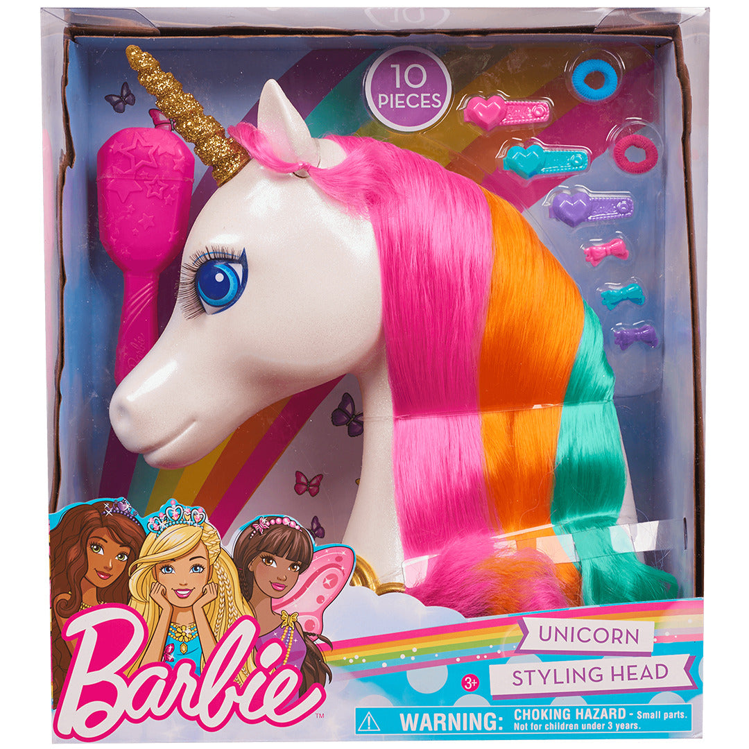 Buy Barbie Dreamtopia Unicorn Styling Head | Yallatoys.com