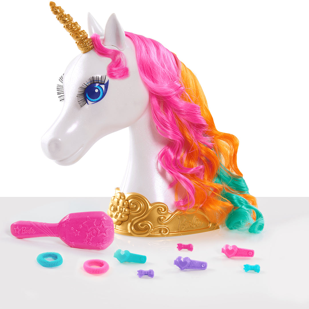 Buy Barbie Dreamtopia Unicorn Styling Head | Yallatoys.com