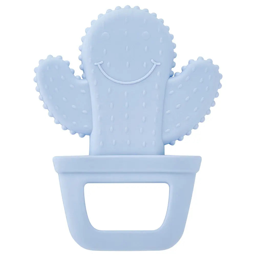 Babyjem Teether Cactus Blue 3 Months + Babyjem Yallatoys