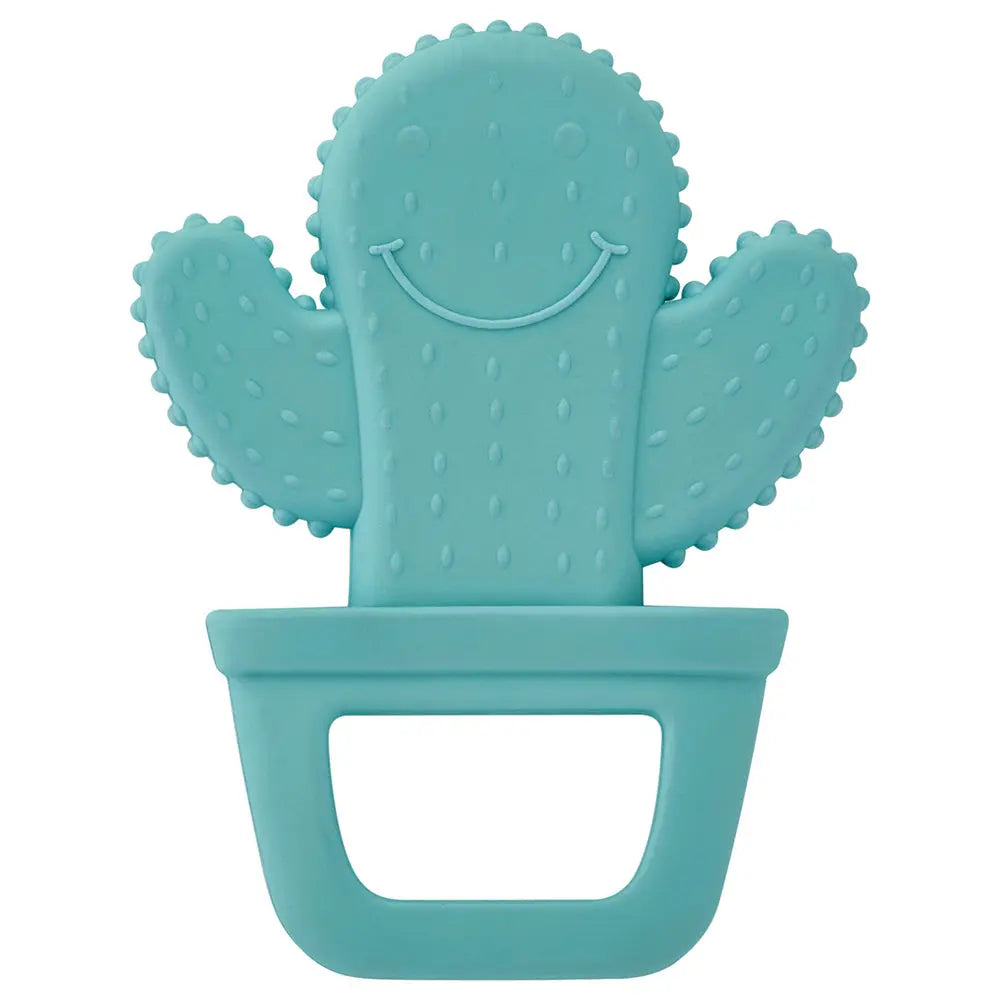 Babyjem Teether Cactus Green 3 Months + Babyjem Yallatoys