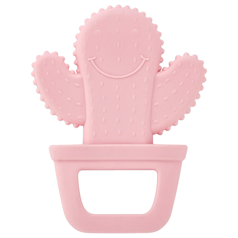 Babyjem Teether Cactus Pink 3 Months + Babyjem Yallatoys
