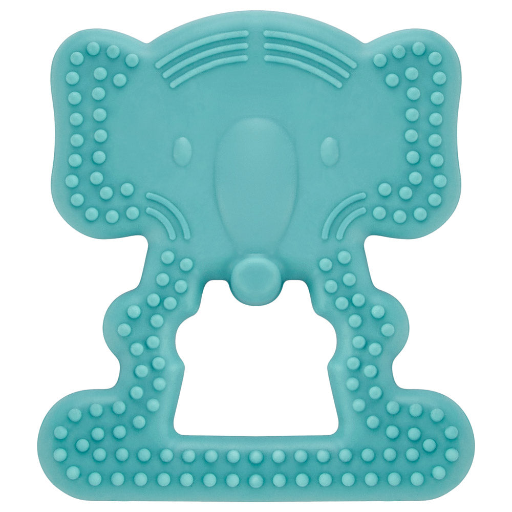 Babyjem Baby Teethering Gloves Elephant/ Green 3 Months + Babyjem Yallatoys