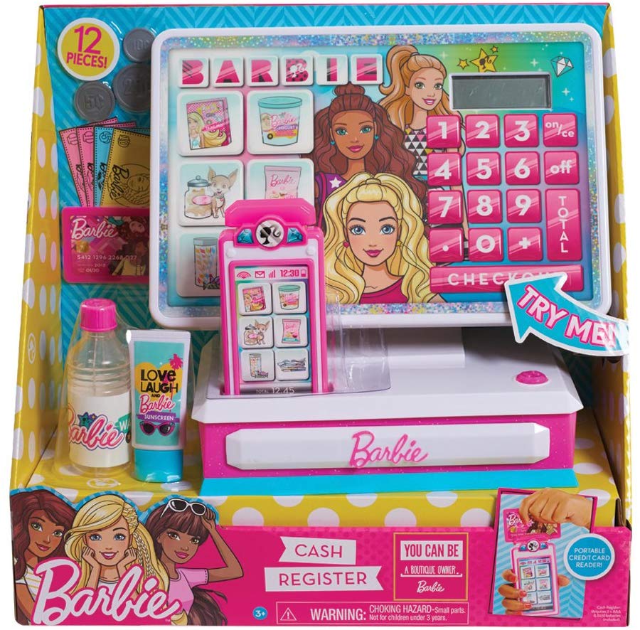 Buy Barbie Cash Register (Refresh) | Yallatoys.com