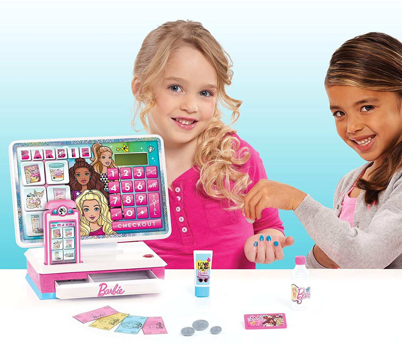 Buy Barbie Cash Register (Refresh) | Yallatoys.com