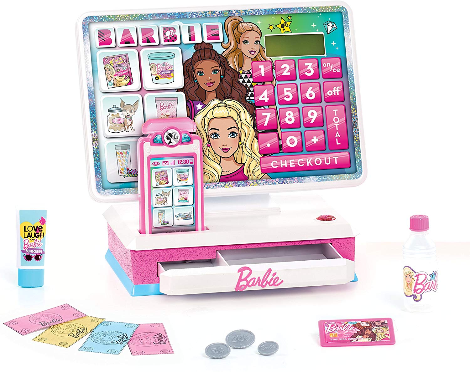 Buy Barbie Cash Register (Refresh) | Yallatoys.com