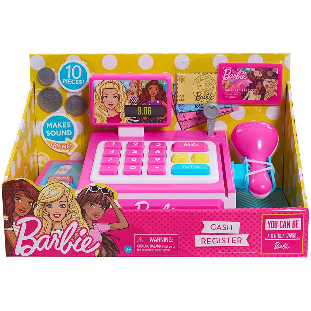 Buy Barbie Small Cash Register | Yallatoys.com
