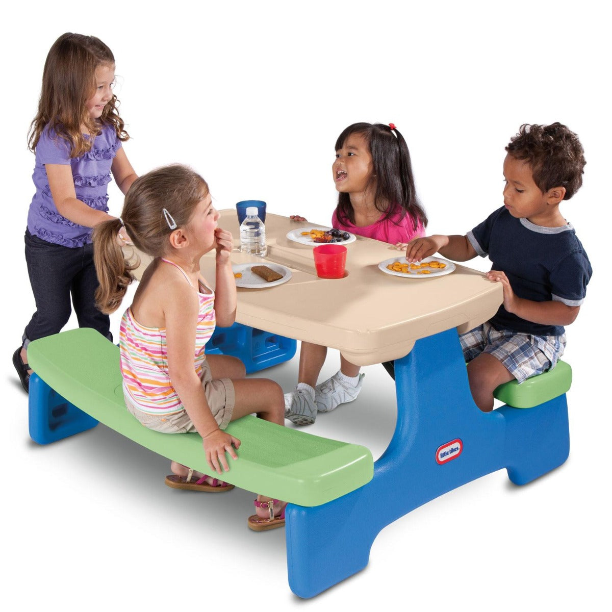 Buy Little Tikes-Easy Store Table 4 pack | Yallatoys.com