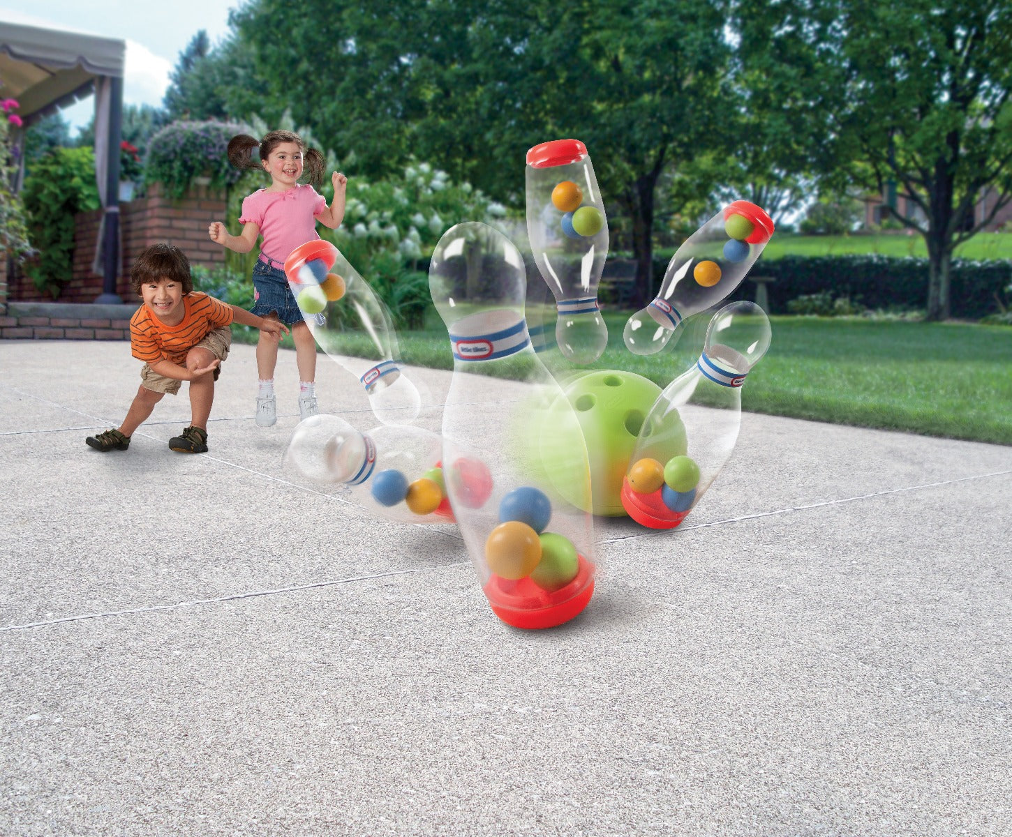 Buy Little Tikes Clearly Sports Bowling | Yallatoys.com