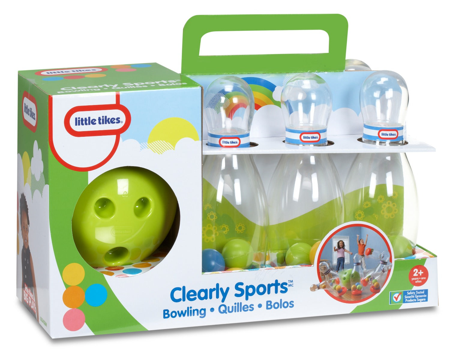 Buy Little Tikes Clearly Sports Bowling | Yallatoys.com