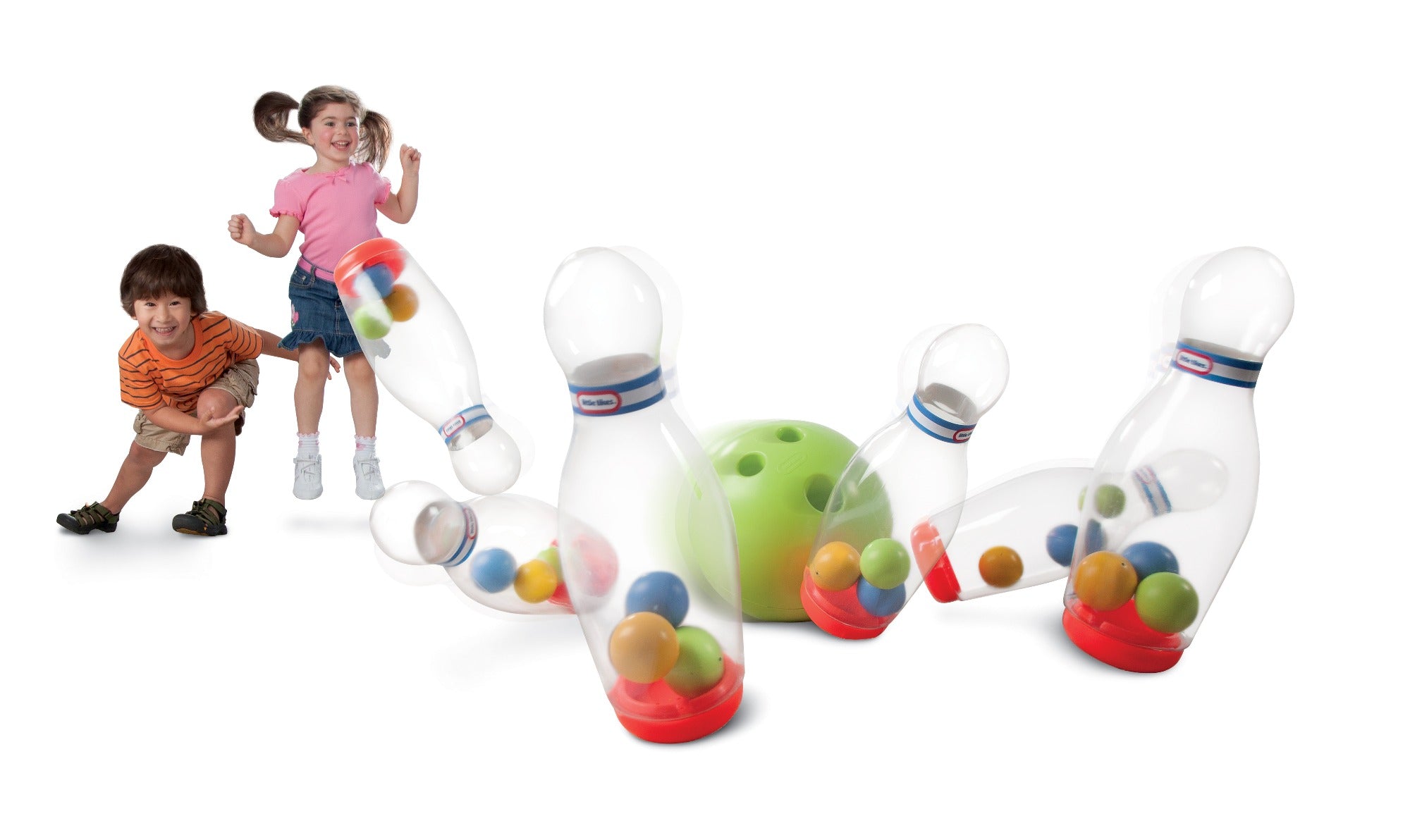 Buy Little Tikes Clearly Sports Bowling | Yallatoys.com