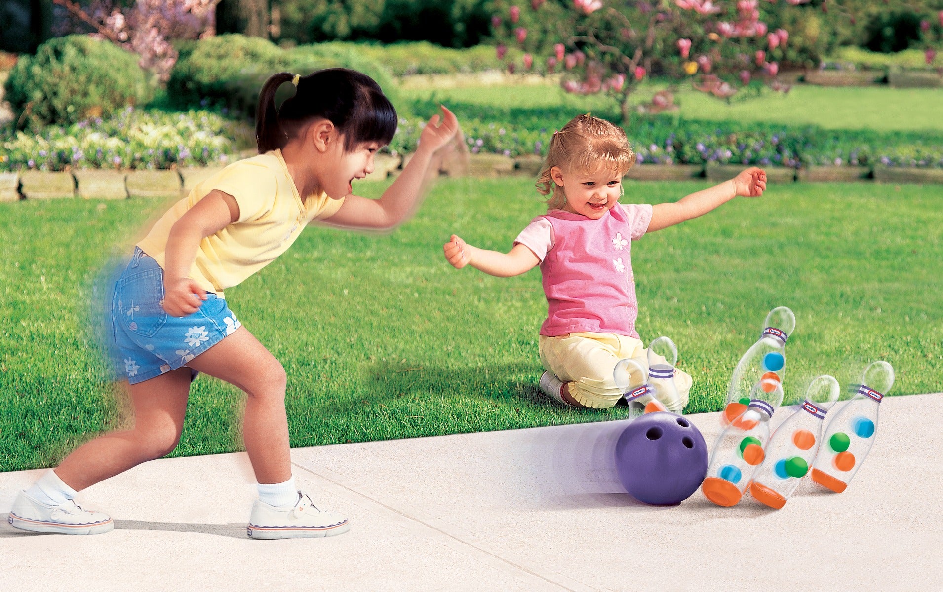 Buy Little Tikes Clearly Sports Bowling | Yallatoys.com