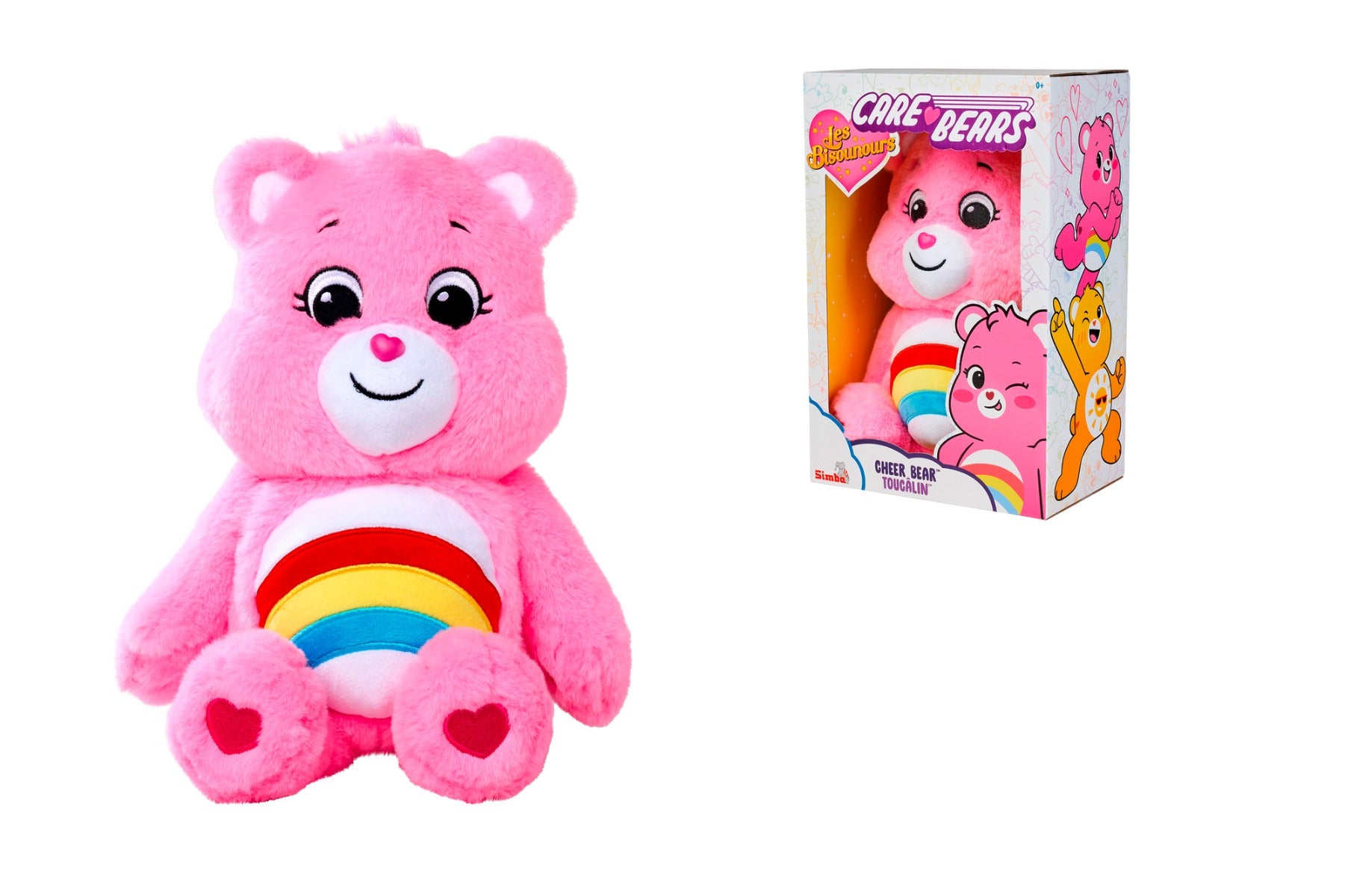 Buy Care Bears Cheer Bear 35cm in Box | Yallatoys.com