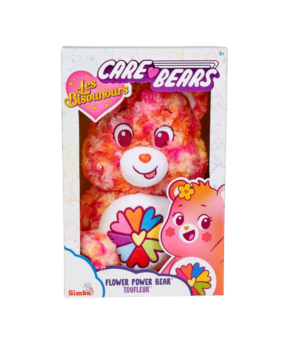Buy Care Bears Flower Power Bear 35cm in Box | Yallatoys.com