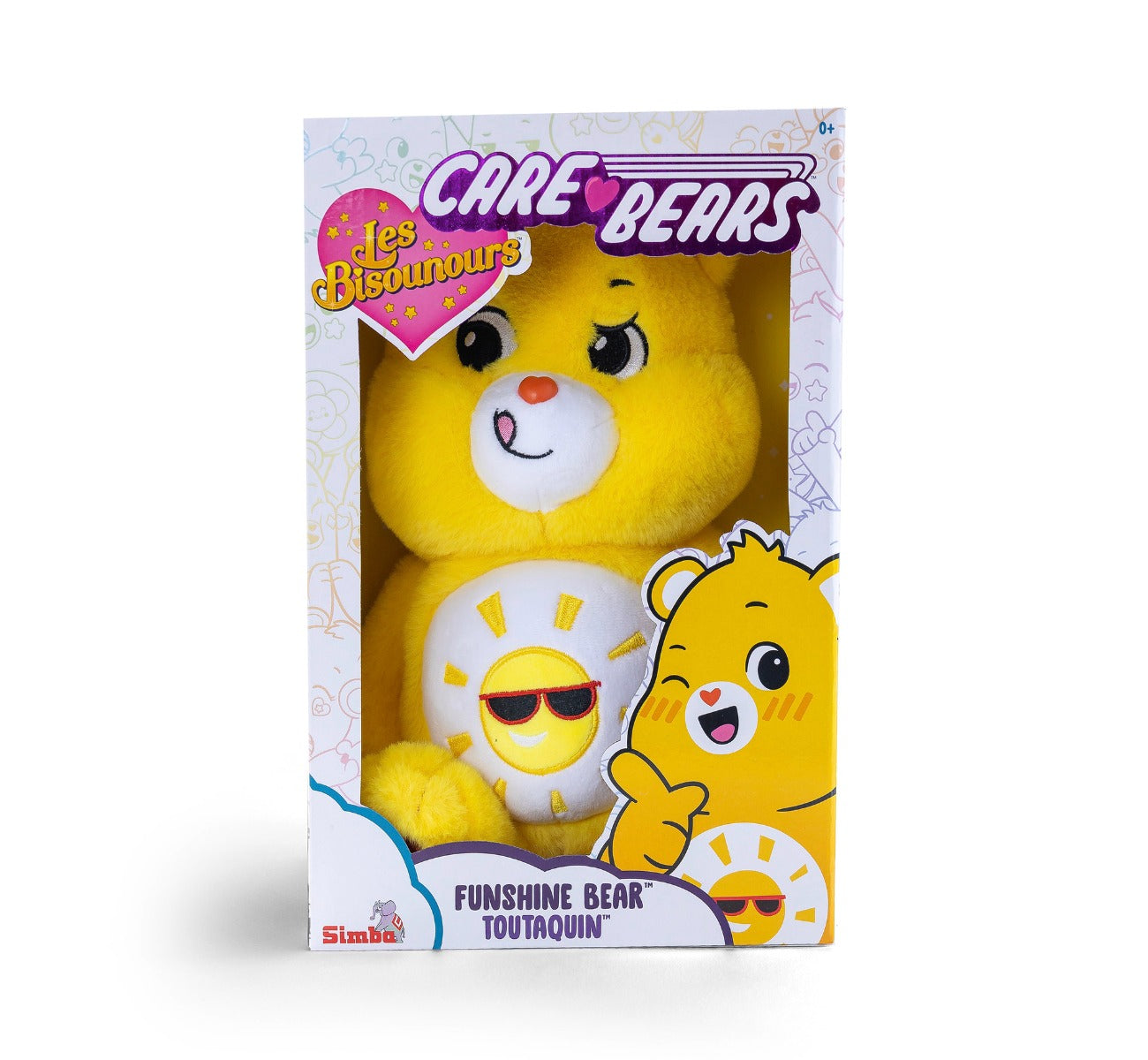 Buy Care Bears Funshine Bear 35cm in Box | Yallatoys.com
