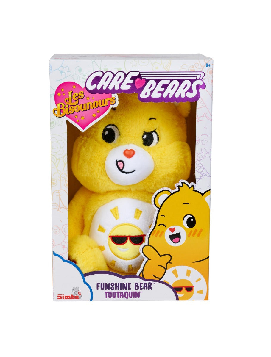 Buy Care Bears Funshine Bear 35cm in Box | Yallatoys.com