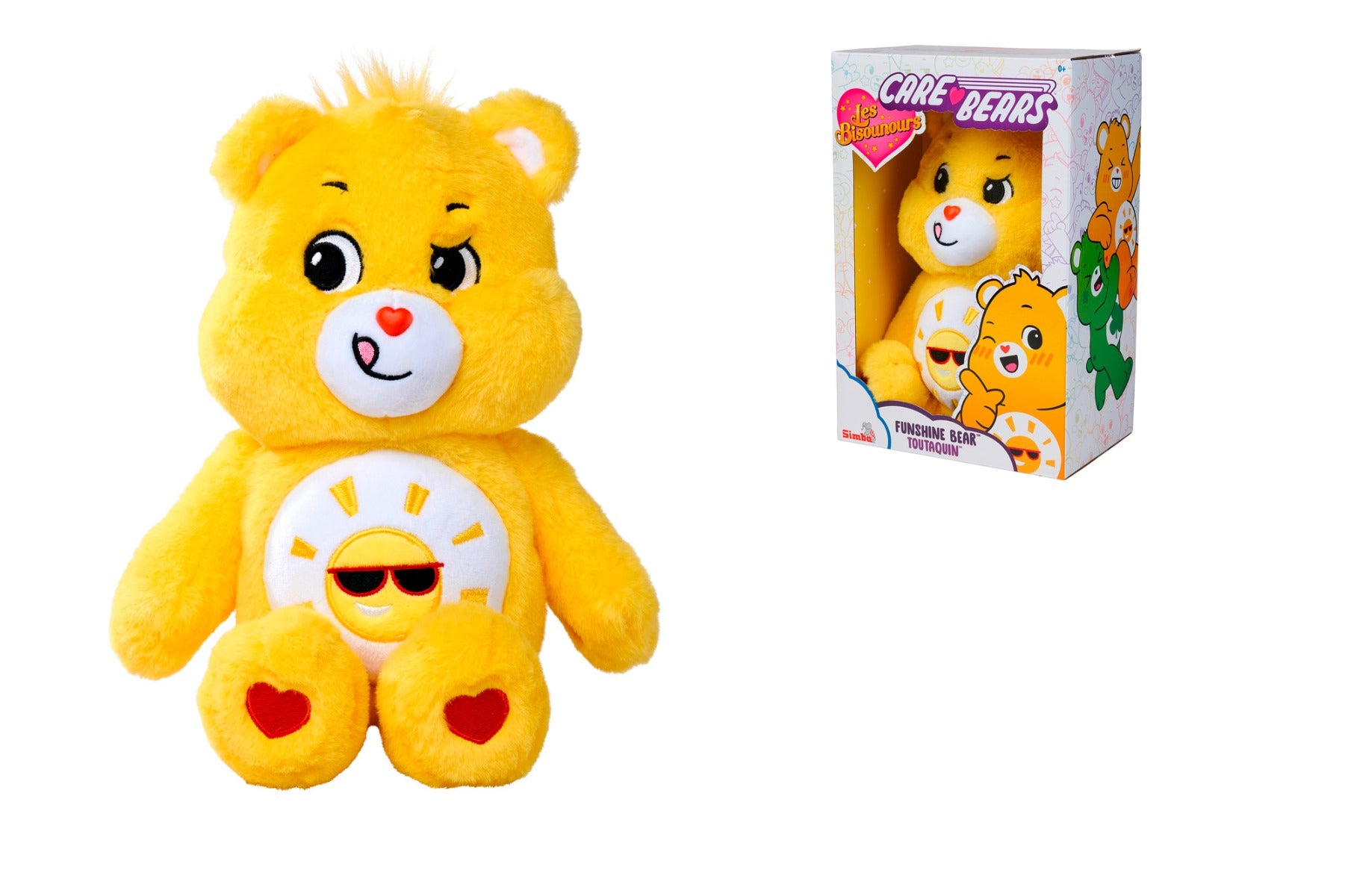 Buy Care Bears Funshine Bear 35cm in Box | Yallatoys.com