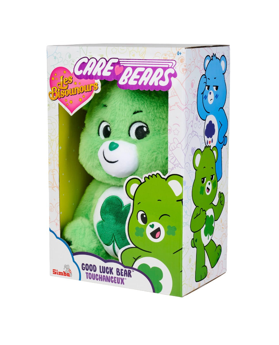 Buy Care Bears Good Luck Bear 35cm in Box | Yallatoys.com