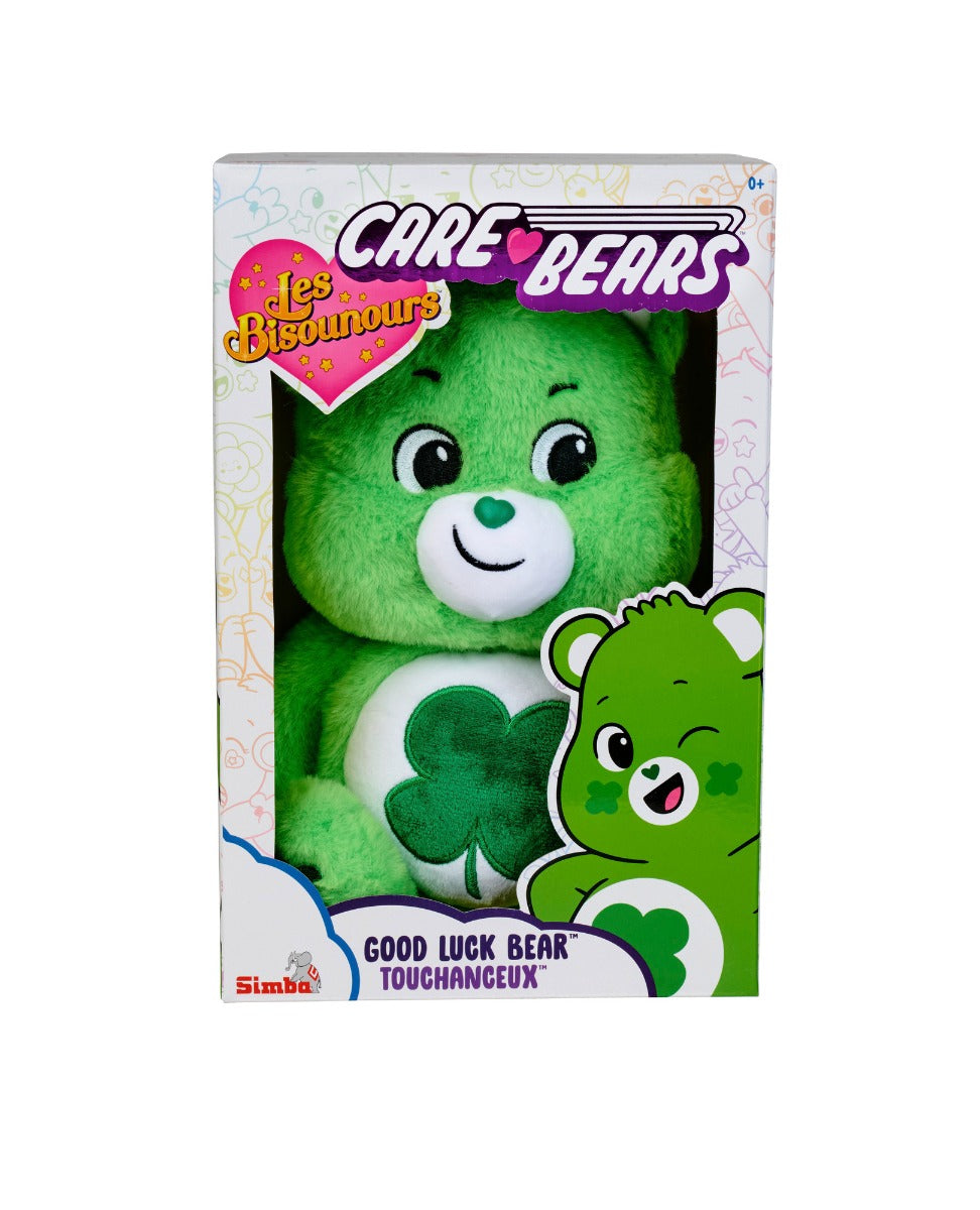 Buy Care Bears Good Luck Bear 35cm in Box | Yallatoys.com