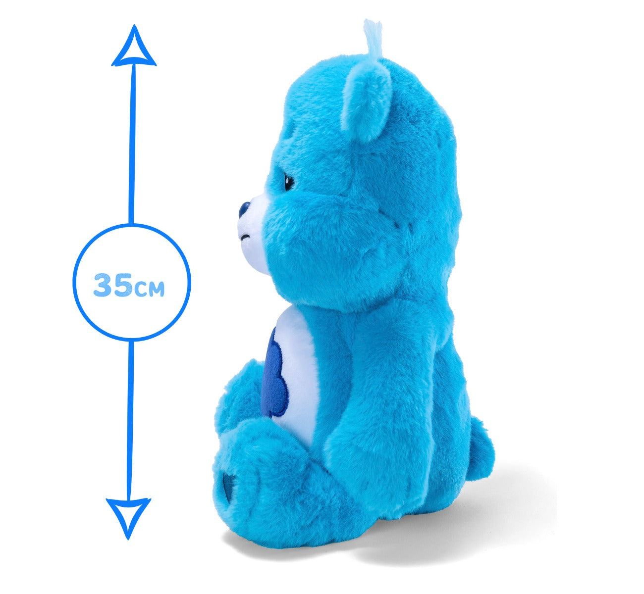 Buy Care Bears Grumpy Bear 35cm in Box | Yallatoys.com