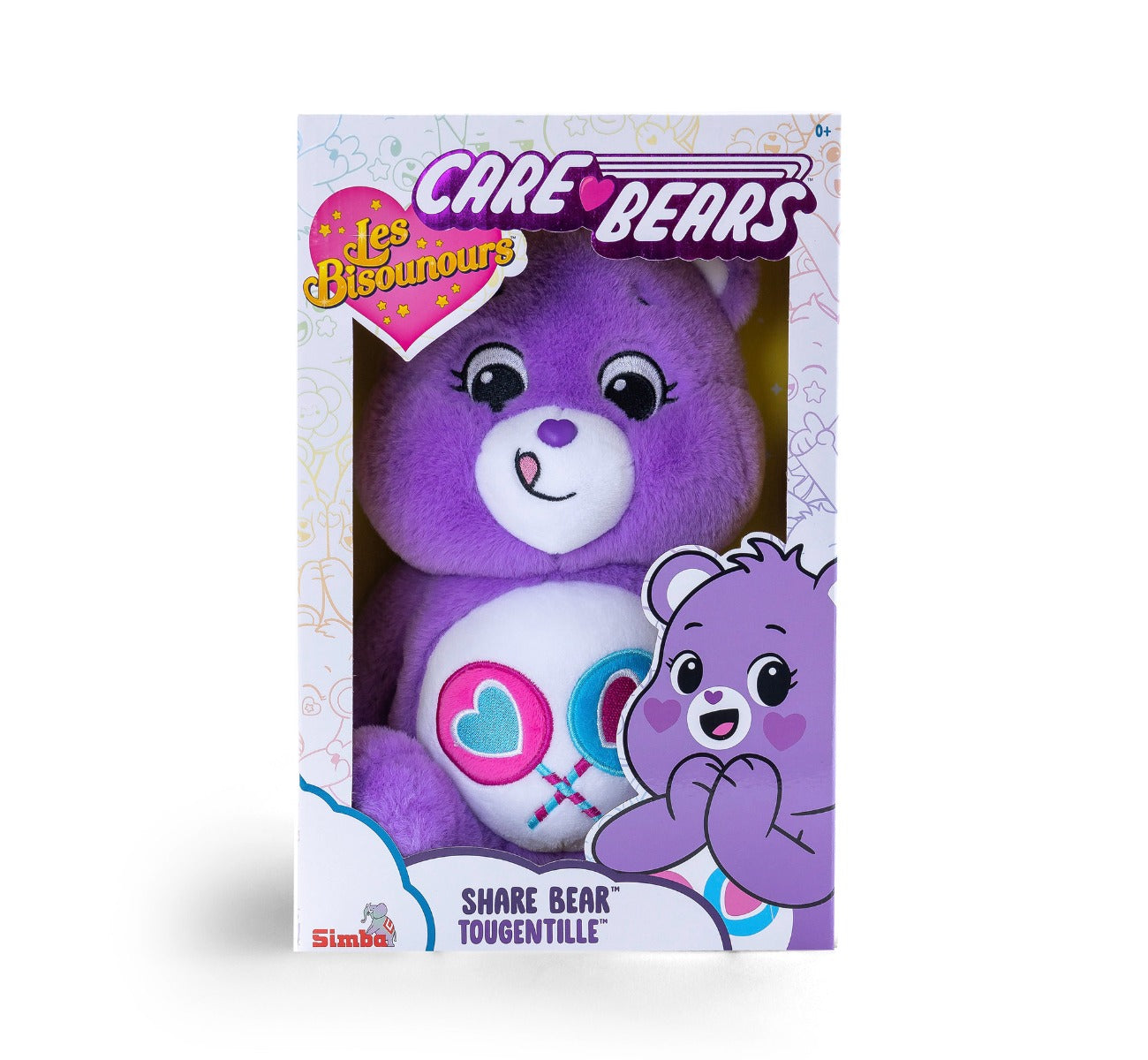 Buy Care Bears Share Bear 35cm in Box | Yallatoys.com