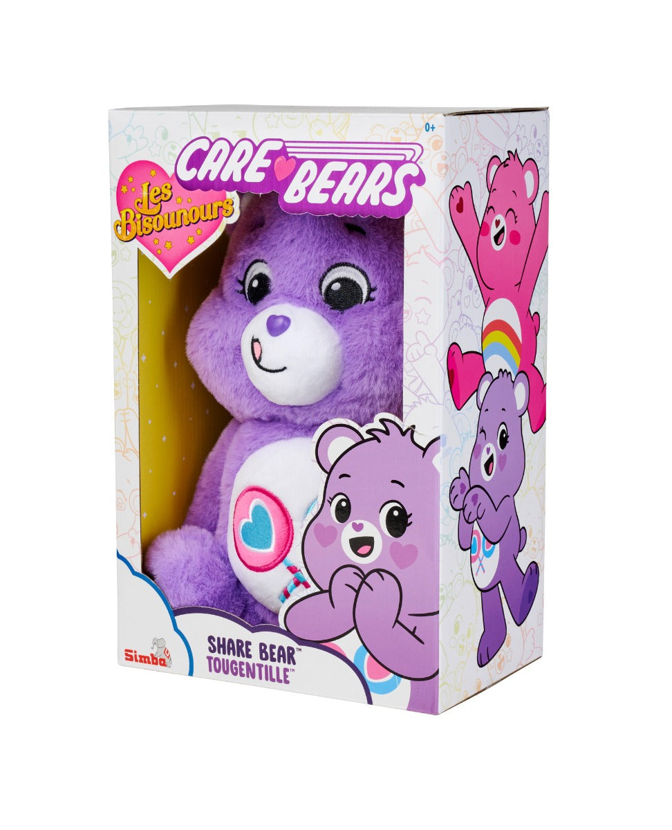 Buy Care Bears Share Bear 35cm in Box | Yallatoys.com