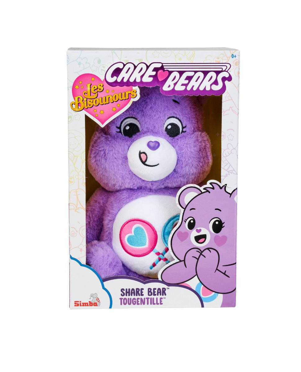 Buy Care Bears Share Bear 35cm in Box | Yallatoys.com