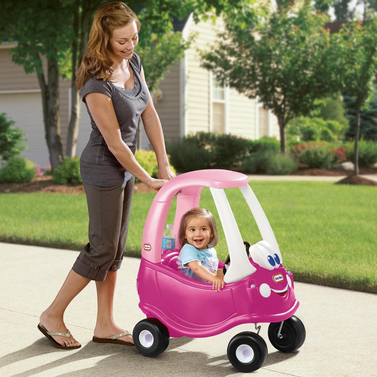 Buy Little Tikes Rosy Cozy Coupe | Yallatoys.com