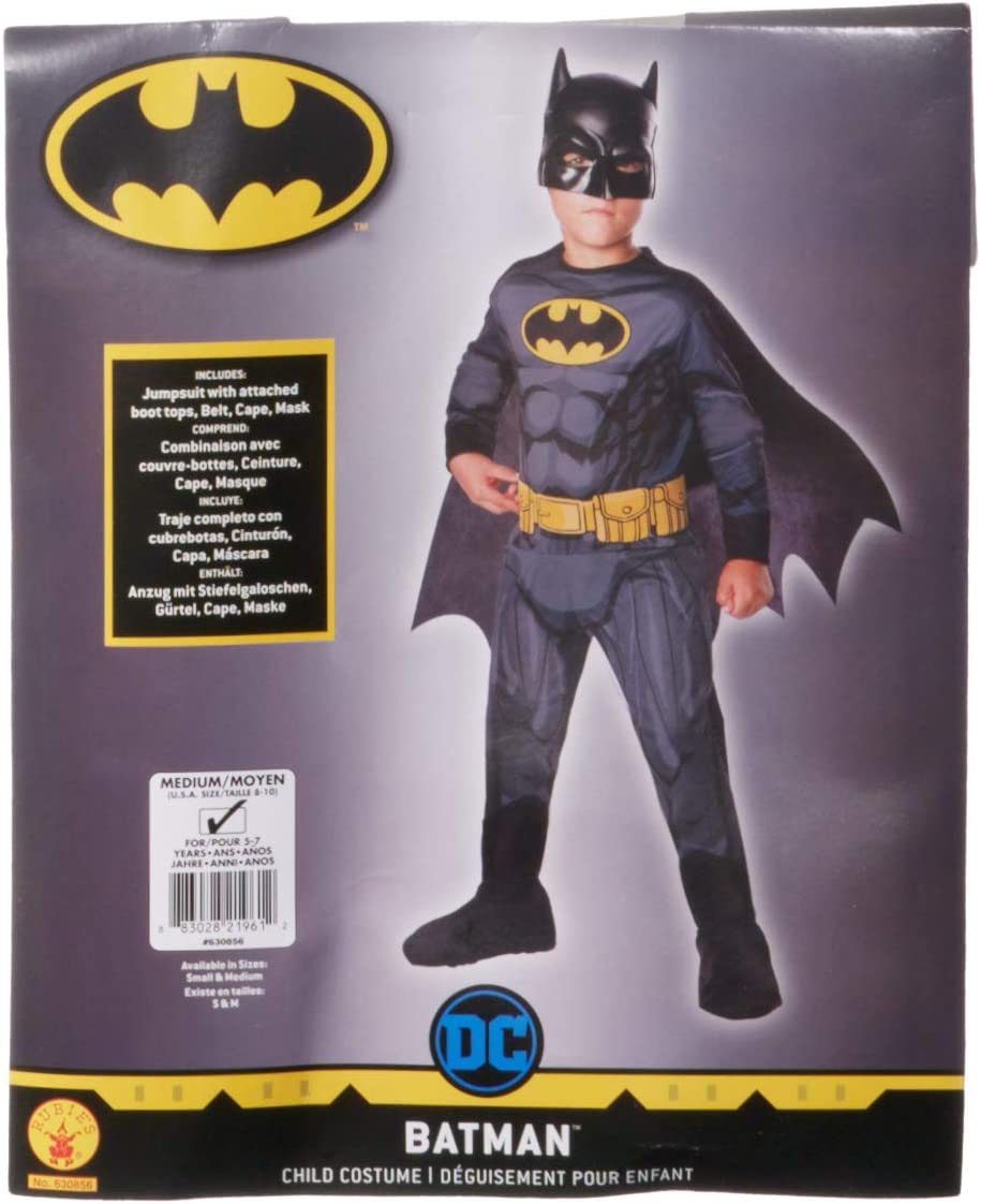 Buy Rubies Batman Classic Core Costume Medium | Yallatoys.com