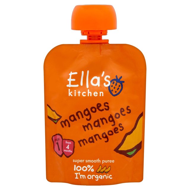 Ellas Kitchen Org Mangoes 70 Gregular  70Gm Ellas Kitchen Yallatoys