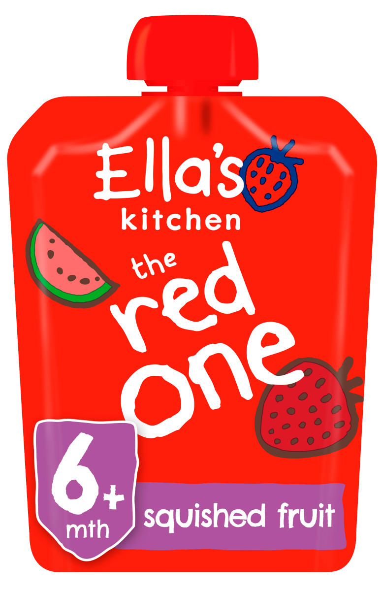 Ellas Kitchen Org The Red One 90 G Regular Ellas Kitchen Yallatoys