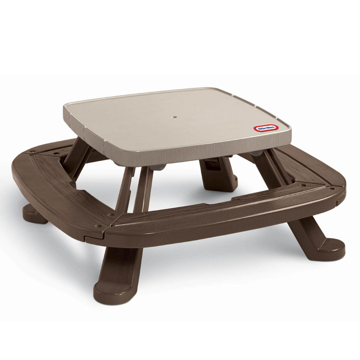 Buy Little Tikes-Fold n Store Picnic Table with Market Umbrella | Yallatoys.com