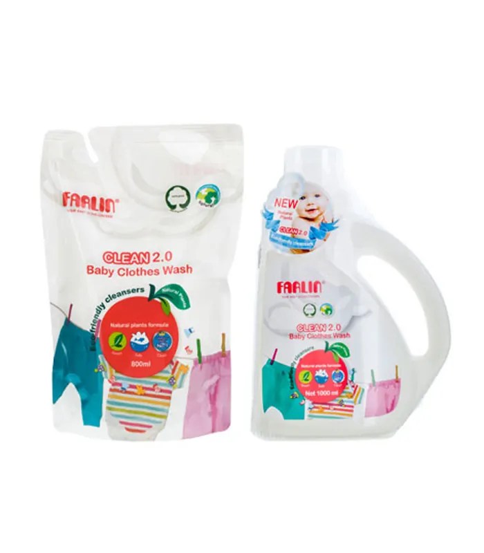 Farlin  Baby Clothes Wash Combo Set Farlin Yallatoys