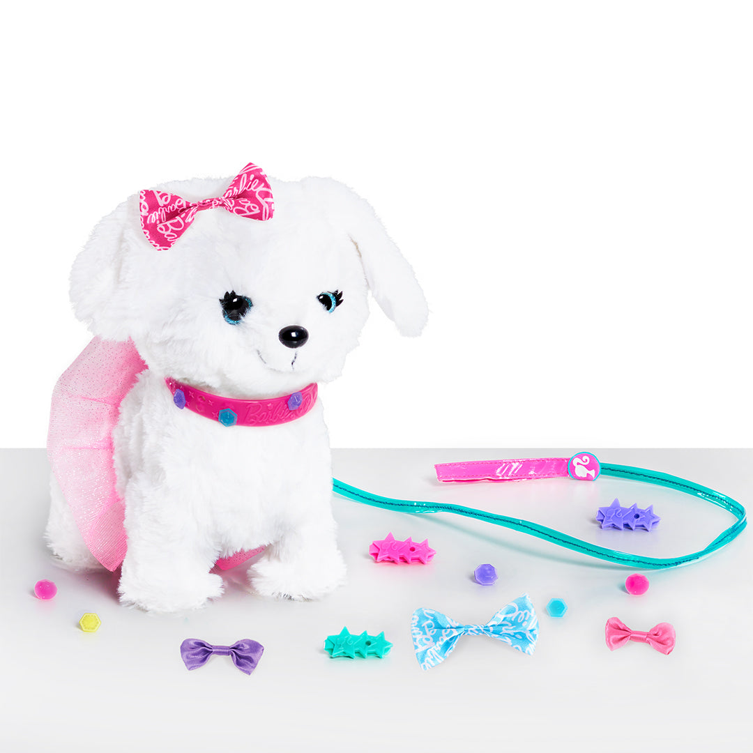 Buy Barbie Walk & Wag Puppy Feature Plush | Yallatoys.com