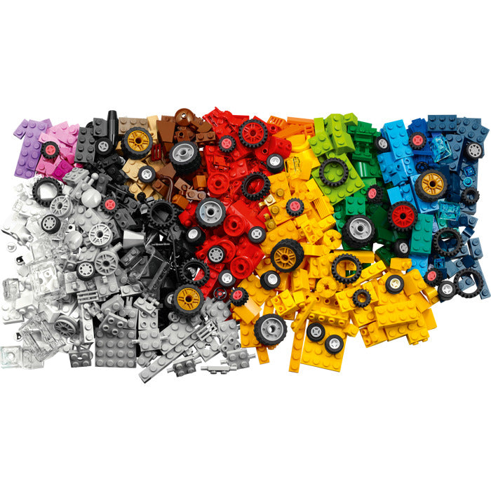 Buy Lego Classic Bricks and Wheels 11014 | Yallatoys.com