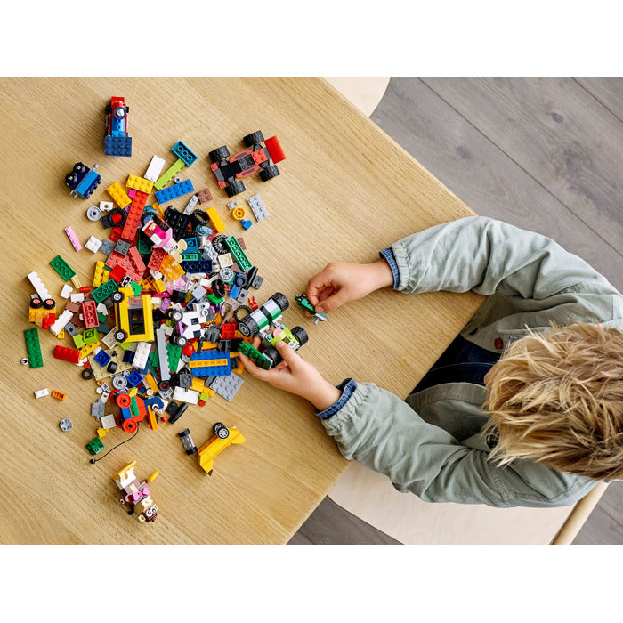 Buy Lego Classic Bricks and Wheels 11014 | Yallatoys.com
