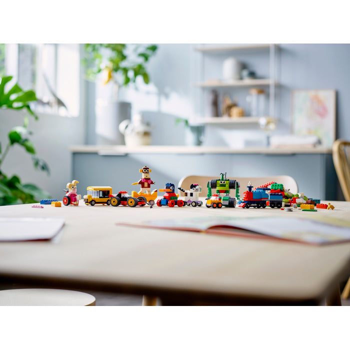 Buy Lego Classic Bricks and Wheels 11014 | Yallatoys.com